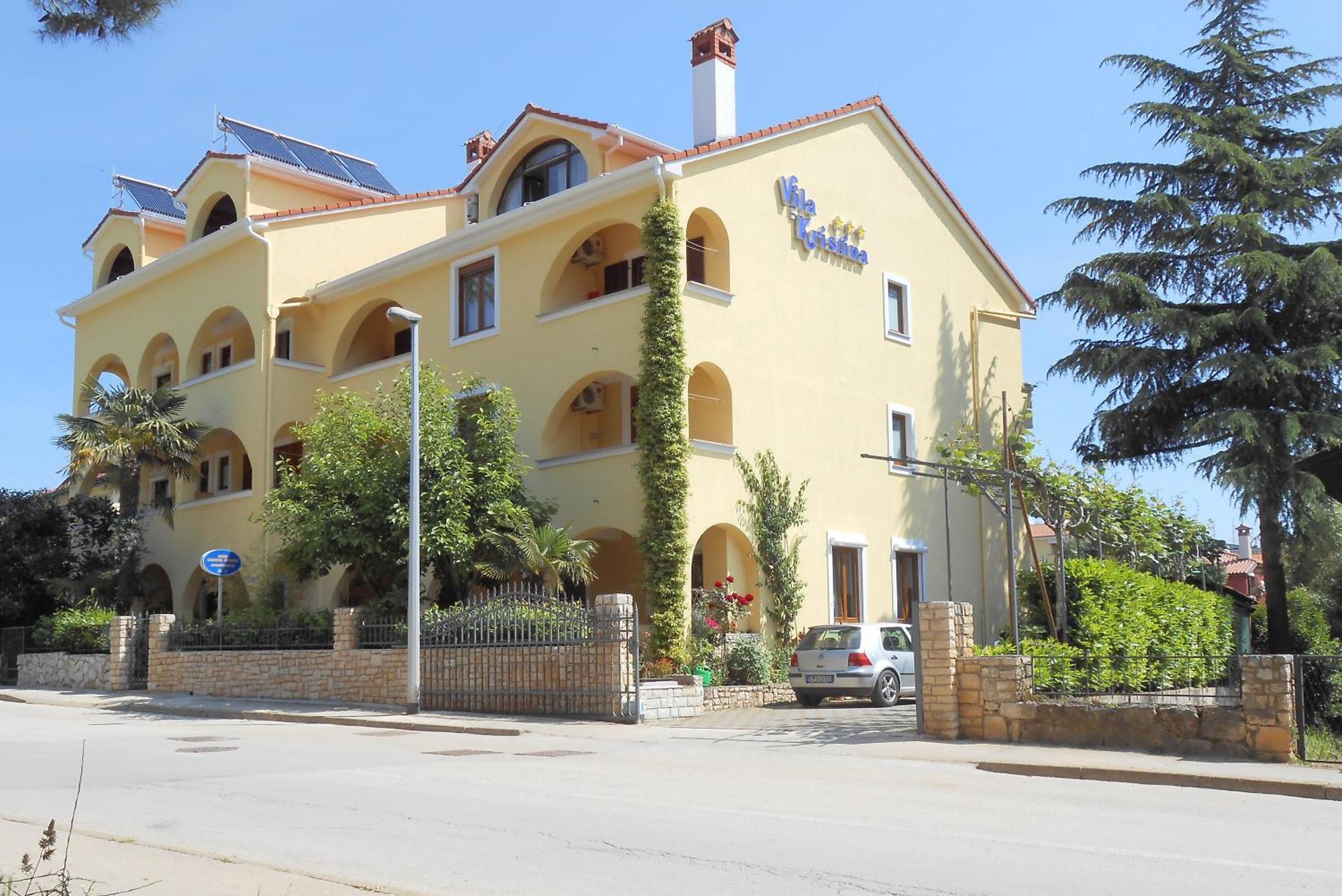 Villa Kristina Ровінь Екстер'єр фото