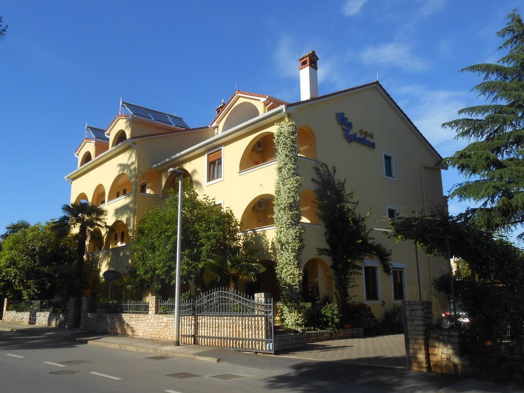 Villa Kristina Ровінь Екстер'єр фото