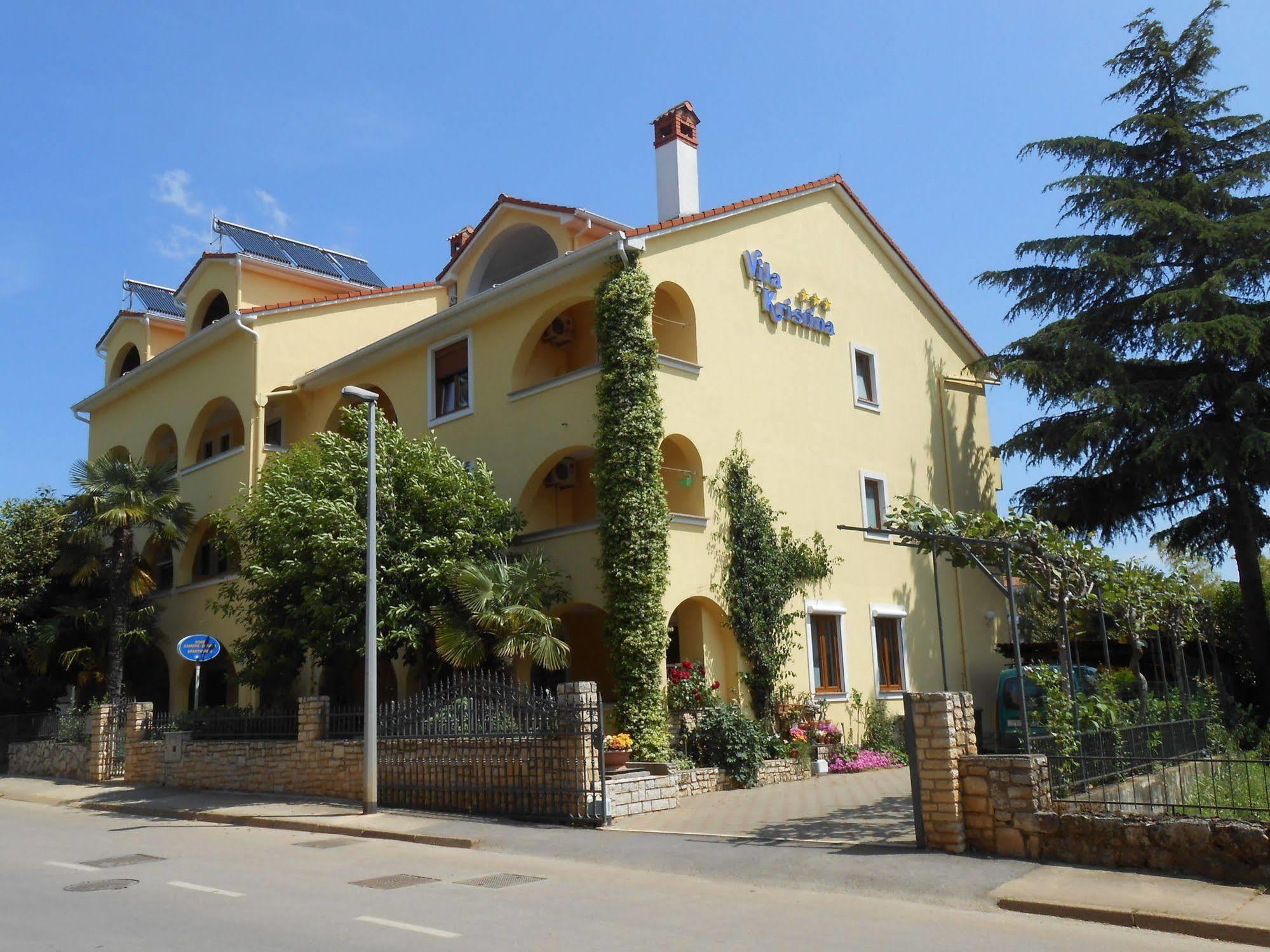 Villa Kristina Ровінь Екстер'єр фото